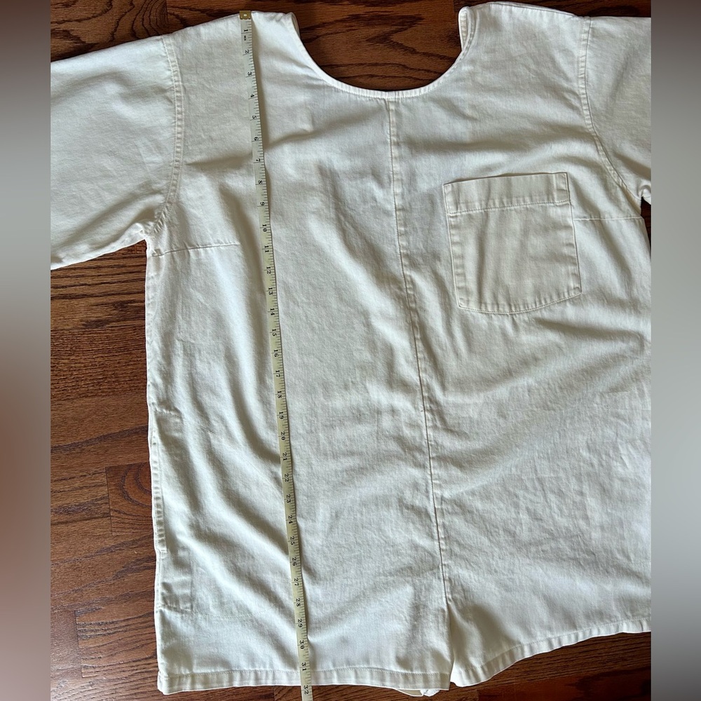 Free People Free-Est Dean Romper with Pockets. Size: M - Picture 4 of 11